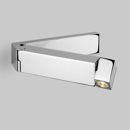 Diyas IL32913AB Coniston IP Bathroom Tall Wall Lamp 6 Light G9 Antique Brass/Crystal – Diyas