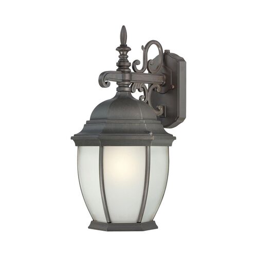 Bridger One Light Outdoor Wall Lantern – Capital Lighting
