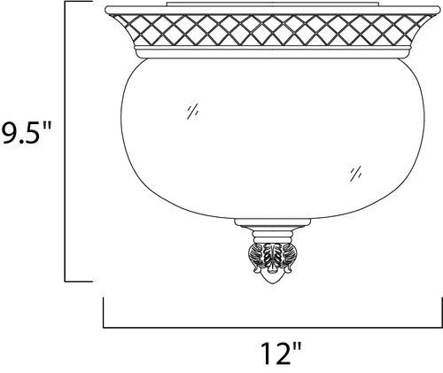 Carriage House VX Outdoor Ceiling Mount – Maxim