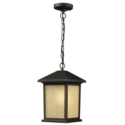 Bent Glass Cast One Light Pendant – Craftmade