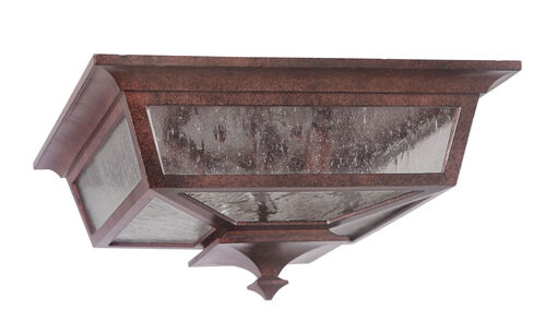 Argent Three Light Outdoor Flushmount – Craftmade