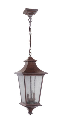 Argent Three Light Outdoor Pendant – Craftmade