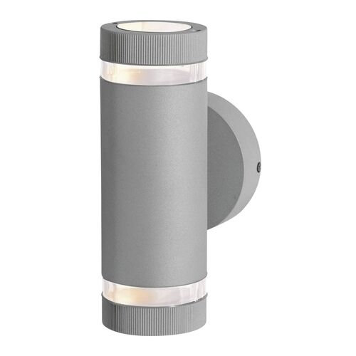 Alabaster Rocks One Light Outdoor Wall Sconce – Justice Designs