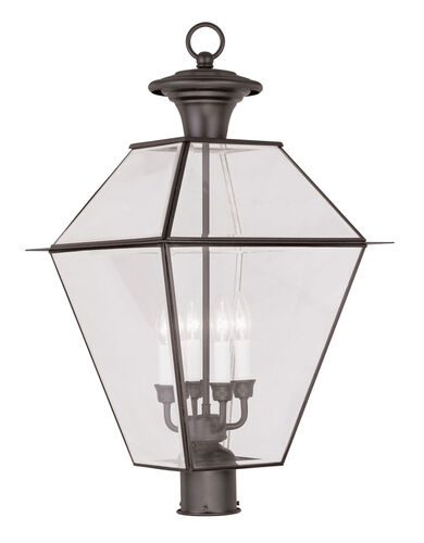 Forestdale Outdoor Post Mount – Kichler