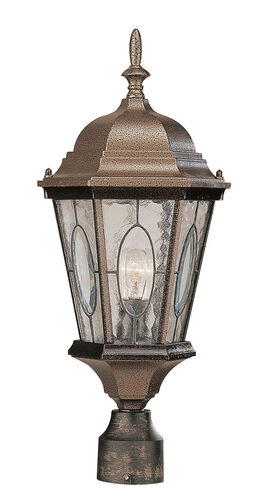 Franklin Outdoor Post Top Lantern – Livex Lighting