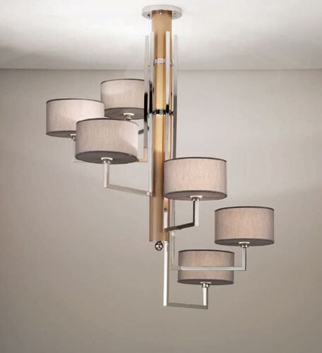 1970S-Style Flower Ceiling  Light In The Cenedese Style – Italian Lighting Centre