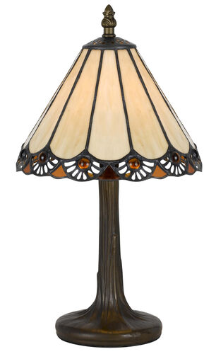 Tiffany Accent Table – Cal Lighting
