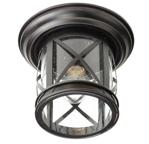 Ansel One Light Outdoor Flush Mount – Z-Lite