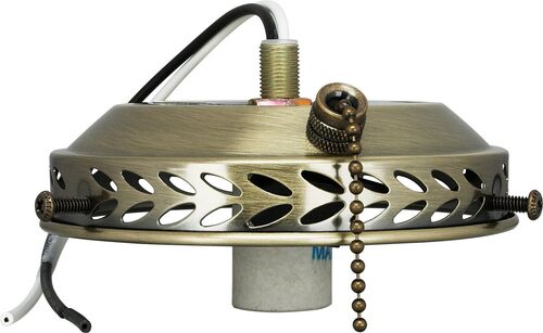 4“Wired Fan Light Holder – Nuvo Lighting