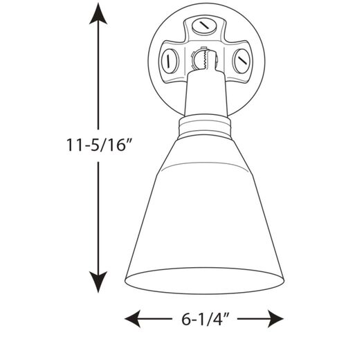 One Light Flood Light – Progress Lighting