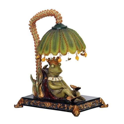 Sleeping King Frog Table Lamp – ELK Home