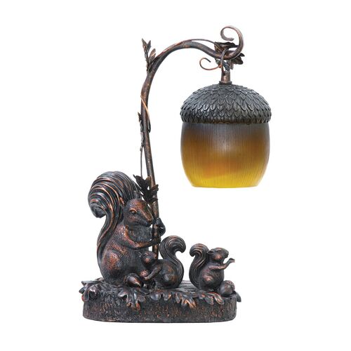 Squirrel Acorn LED Table Lamp – ELK Home