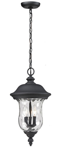 Armstrong Three Light Outdoor Chain Mount – Z-Lite