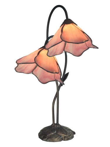 Two Light Table Lamp – Dale Tiffany