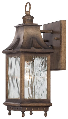 Wilshire Park One Light Wall Mount – Minka-Lavery