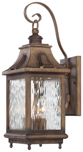 Wilshire Park Three Light Wall Mount – Minka-Lavery