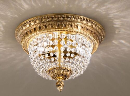 24 Carat Gold Framed Prism Light In Several Colours – Patrizia Volpato