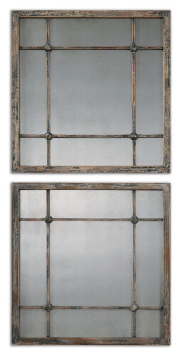 Green Floral Botanical Study Wall Art – Uttermost