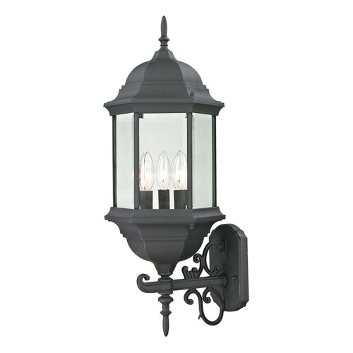 Zur LED Outdoor Wall Lantern – Visual Comfort Modern