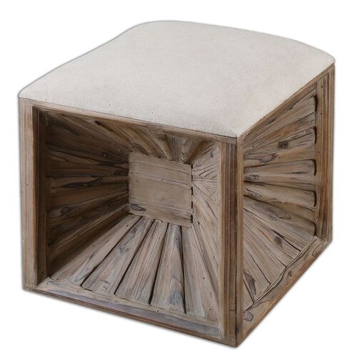 Island Accent Stool – Uttermost