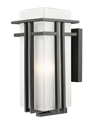 Abbey One Light Outdoor Wall Mount – Z-Lite