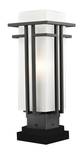Abbey One Light Outdoor Pier Mount – Z-Lite