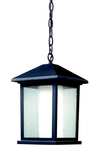 Homestead One Light Outdoor Pendant – Craftmade