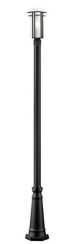 Abbey One Light Outdoor Post Mount – Z-Lite