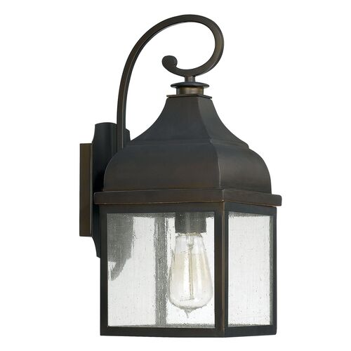 Westridge Outdoor Wall Lantern – Capital Lighting