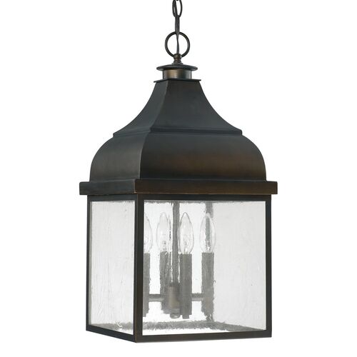 Westridge Outdoor Hanging Lantern – Capital Lighting