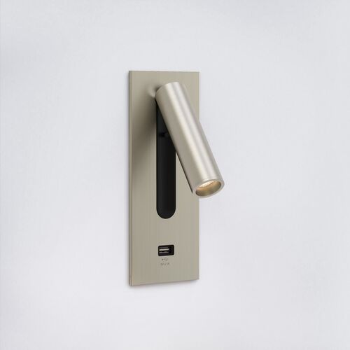 Astro 1058062 Enna Recess Switched LED Reading Light Matt White (P) – Astro