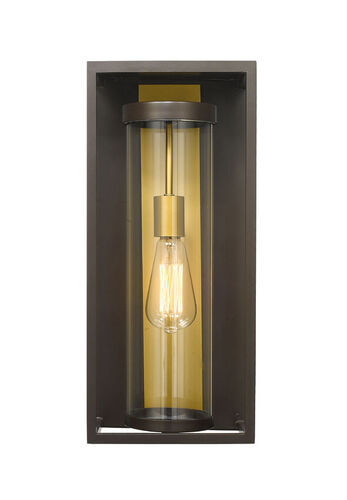 Dunbroch One Light Outdoor Wall Mount – Z-Lite
