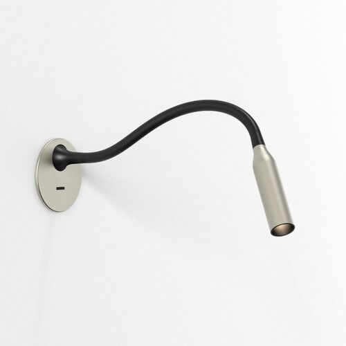 Astro 1058062 Enna Recess Switched LED Reading Light Matt White (P) – Astro