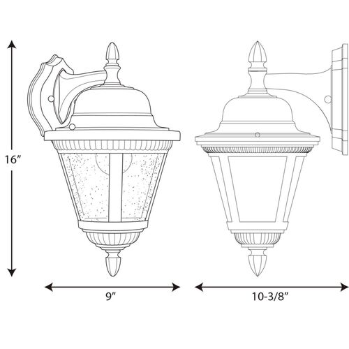 Westport LED Wall Lantern – Progress Lighting