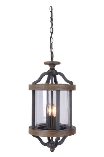 Ashwood Two Light Outdoor Pendant – Craftmade