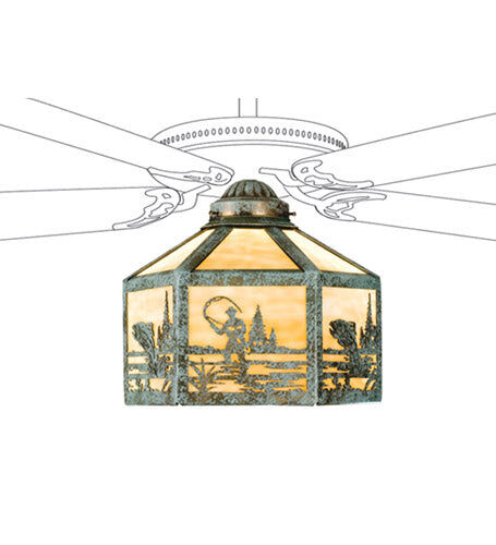 Adrian 44″ Ceiling Fan – Vaxcel