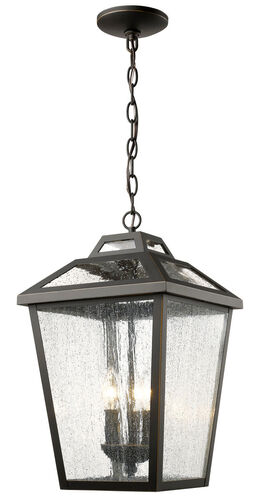 Bayland Three Light Outdoor Chain Mount – Z-Lite