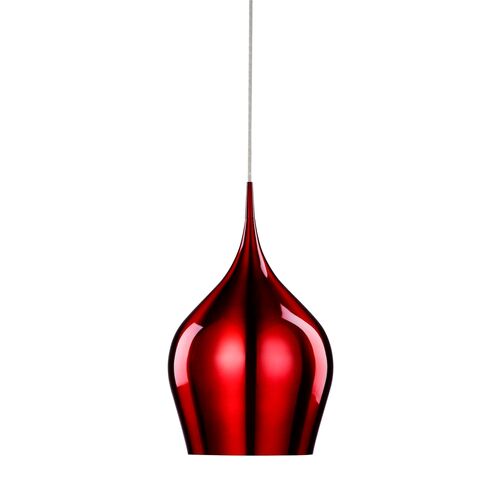 Searchlight Vibrant 1Lt Green Pendant – Dia 26Cm • 6461-26GR – Searchlight