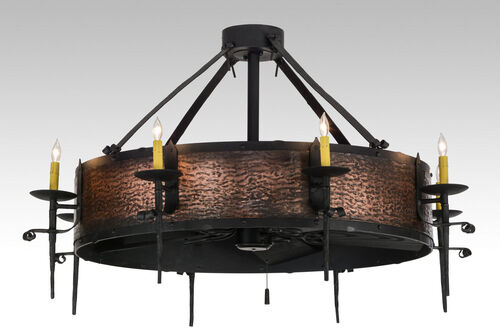 Prime Six Light Chandel-Air – Meyda Tiffany