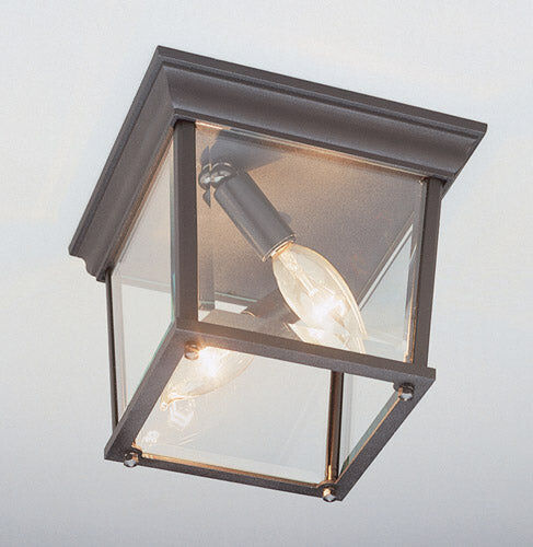 Ansel Flushmount Lantern – Trans Globe Imports