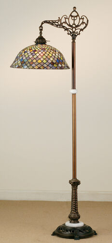 60“Bridge Arm Floor Lamp – Meyda Tiffany