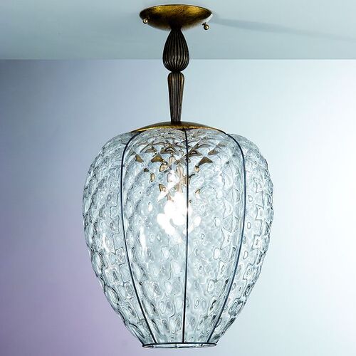 24 Carat Gold Framed Prism Light In Several Colours – Patrizia Volpato