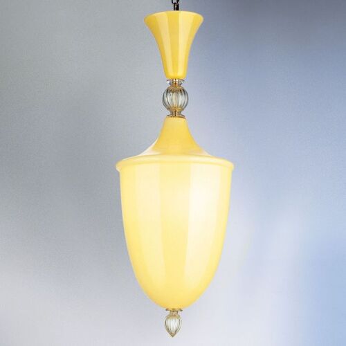 White Or Amber Murano Glass Indoor Lantern – AV Mazzega