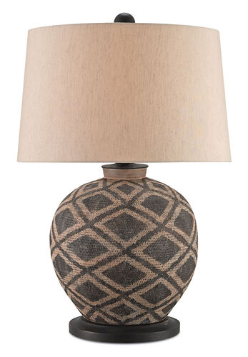 Afrikan Table Lamp – Currey and Company