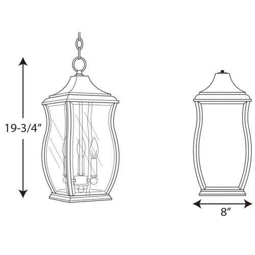Township Hanging Lantern – Progress Lighting