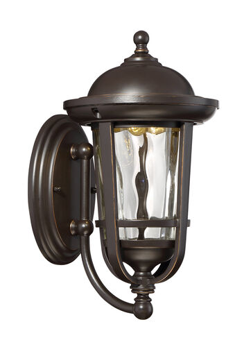 Devens Two Light Outdoor Wall Sconce – Millennium