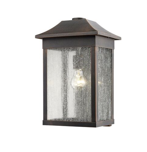 Moraine One Light Wall Sconce – DVI Lighting