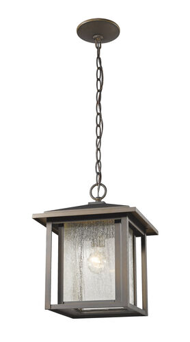 Aspen One Light Outdoor Chain Mount – Z-Lite