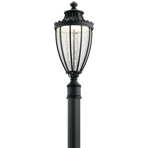 Amwell Outdoor Post Lantern – Livex Lighting