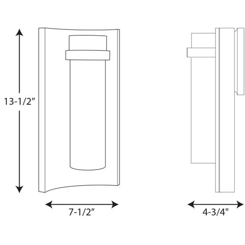 Z-1020 LED LED Wall Lantern – Progress Lighting